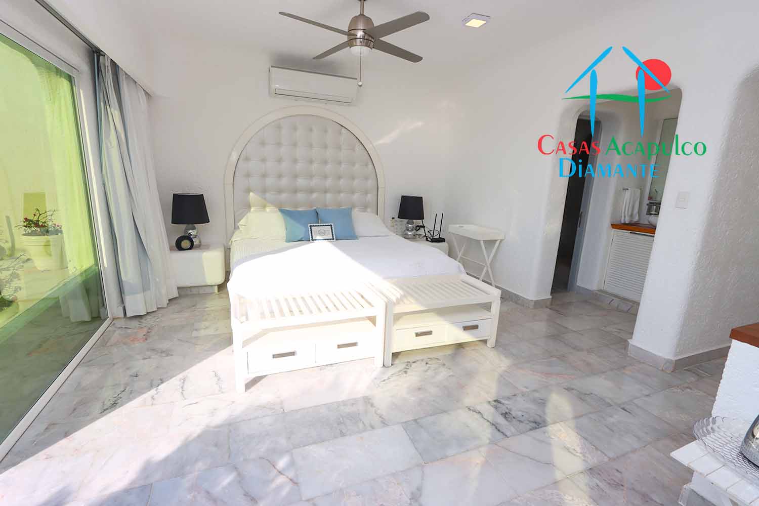 Casa de la Ensenada - Recámara máster 2